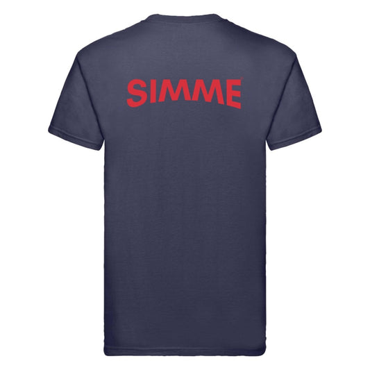 T-Shirt IFA Simme© / Simson roter Schriftzug DDR, verschiedene Farben