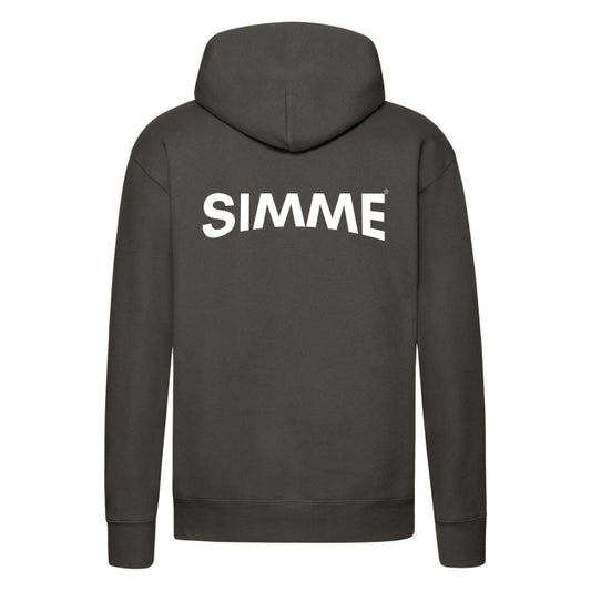 Premium Hooded Sweater Simme© / Simson weisser Schriftzug, IFA DDR
