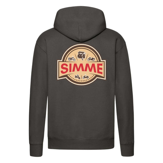 Premium Hooded Sweat Jacke Simme© / Simson, IFA DDR